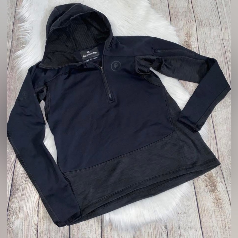 Backcountry pullover 1/4 zip women’s size small petite